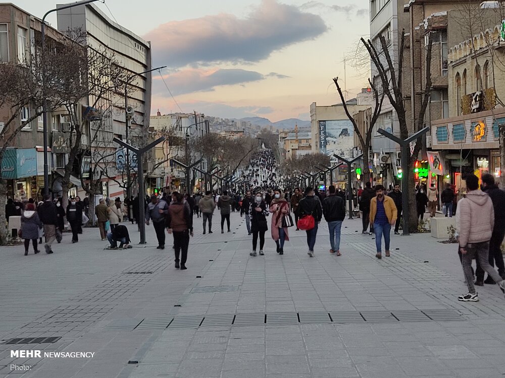 مشارکت ساکنان محل و اصناف پیش نیاز اجرای پروژه پیاده راه ها است