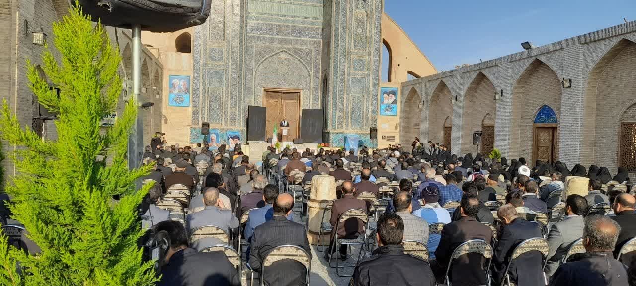 مشاور عالی دیوان محاسبات کشور: دستاوردهای انقلاب اسلامی با جهاد تبیین برای جامعه بازگو شود
