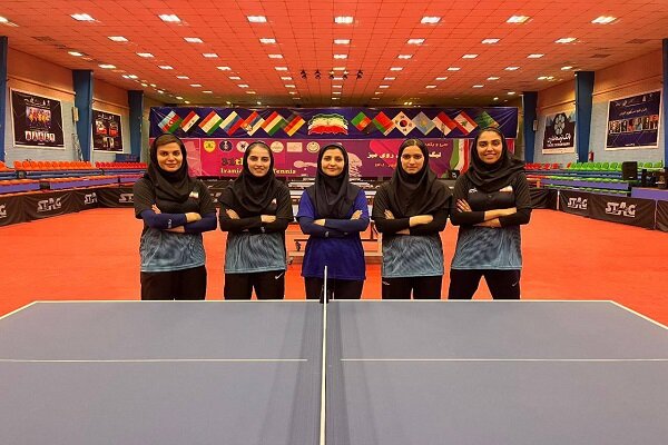 مشخص شدن برنامه دیدارهای بانوان در بخش انفرادی ودوبل