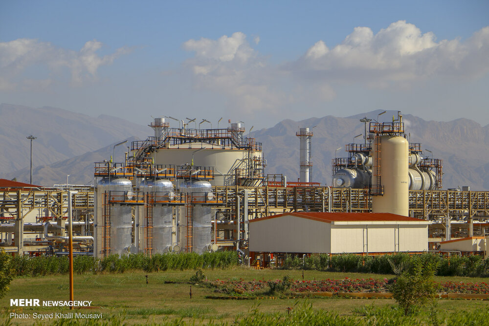 مشعل سوزی در مجتمع پالایش بید بلند پایان یافت