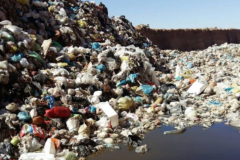 مشکل آتش‌سوزی در سایت پسماند دزفول برطرف شد