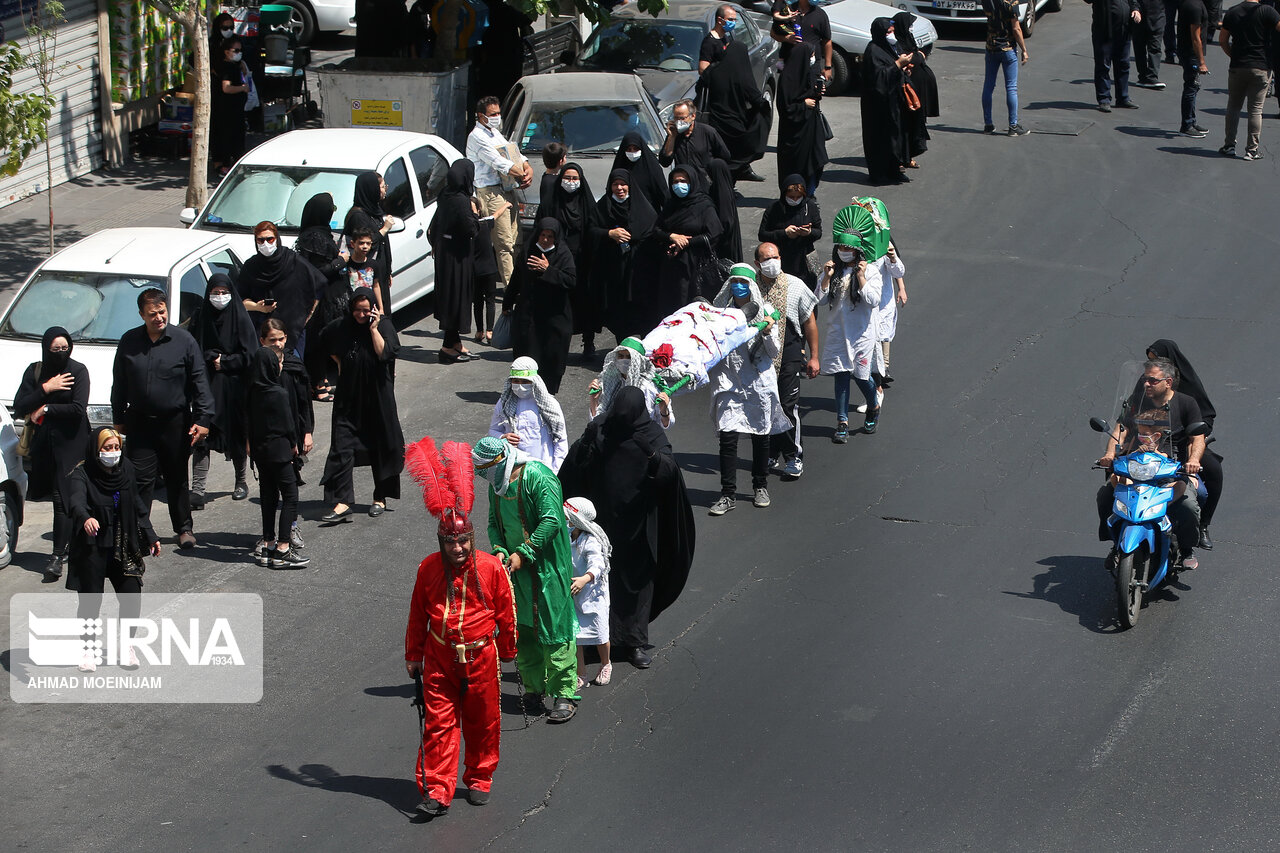 مشکل خاص ترافیکی در سطح معابر شهر تهران وجود ندارد