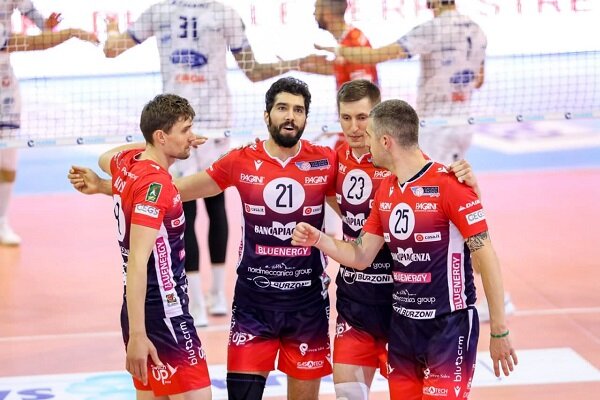 مشکل سیدمحمد موسوی برای حضور در والیبال ایتالیا حل شد