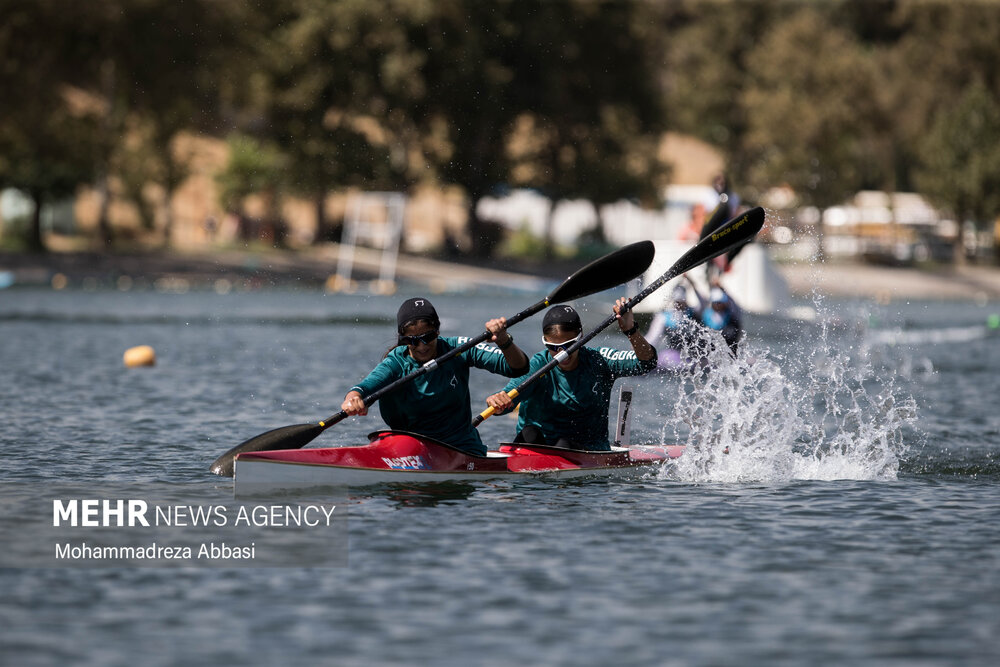 مشکل قایقرانان خراسان شمالی حل شد/ آغاز تمرینات در سد شیرین دره