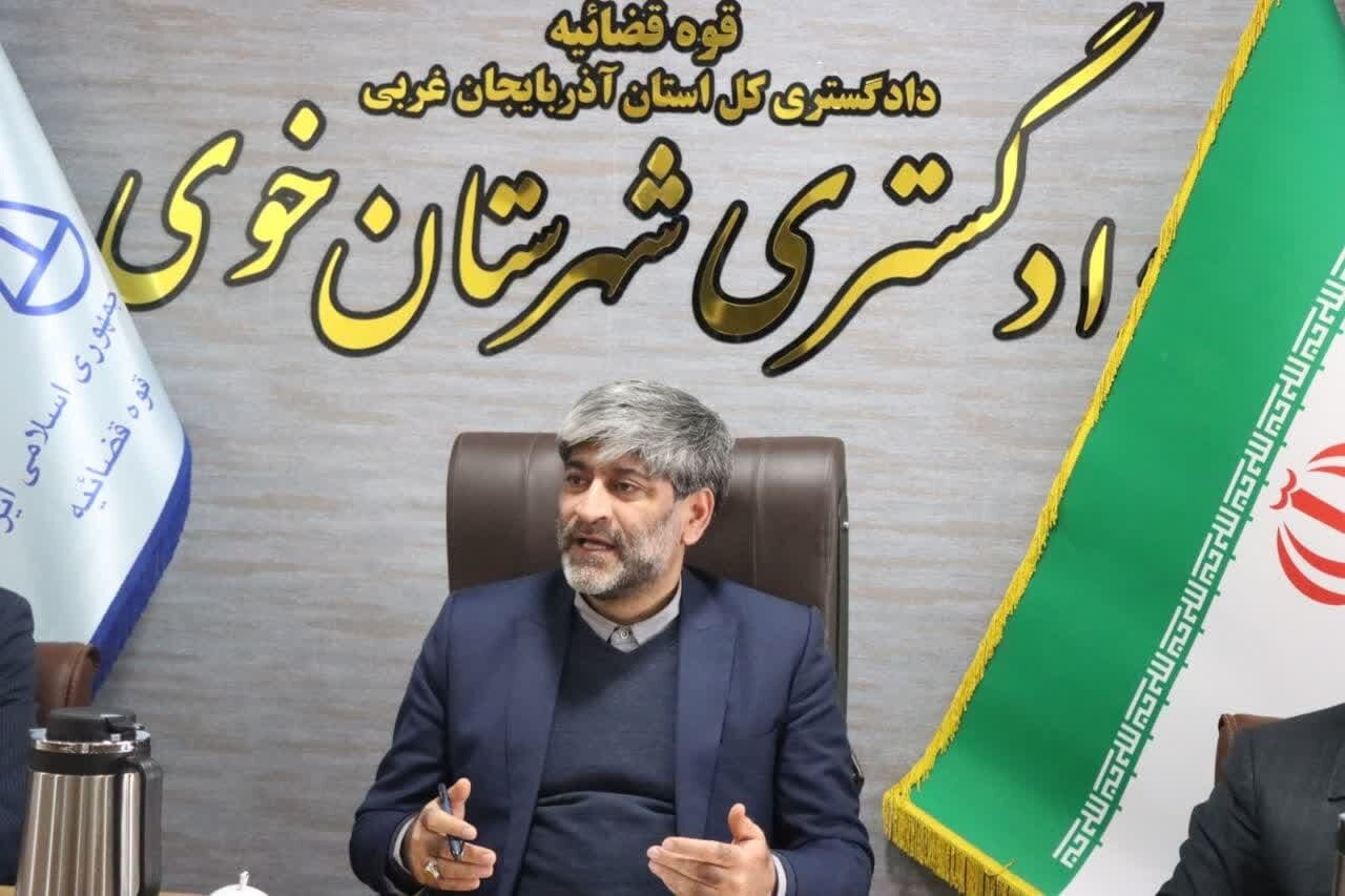 مشکلات ۷ واحد تولیدی شهرستان خوی با ورود دستگاه قضا رفع
شد