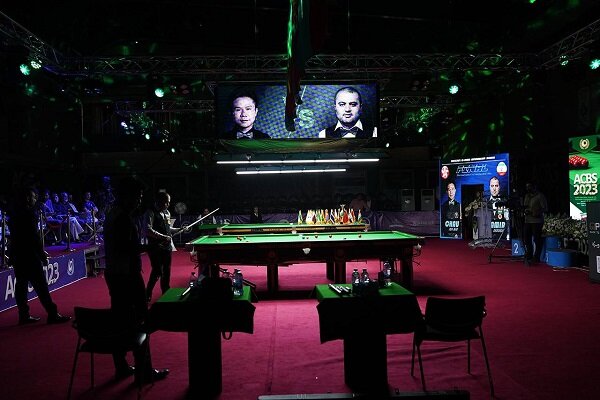 مصاف نمایندگان اسنوکر ایران با انگلیس و آمریکا در گرندپریکس