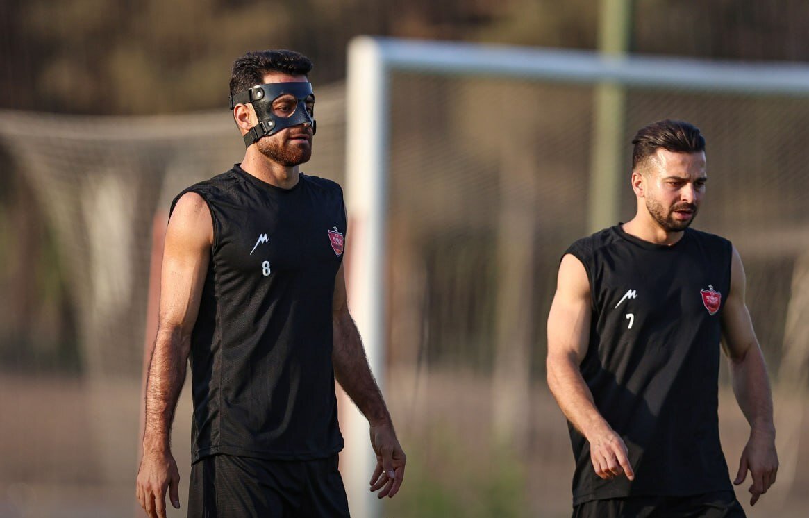 مصدومان پرسپولیس برای سپاهان ارزیابی می‌شوند