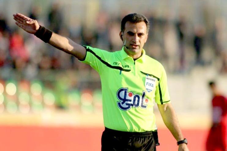 مصدومیت داور بازی استقلال و پرسپولیس/ خورشیدی تعویض شد!