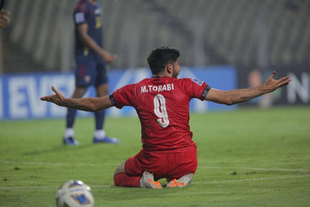 مصدومیت دوباره هافبک ملیپوش پرسپولیس