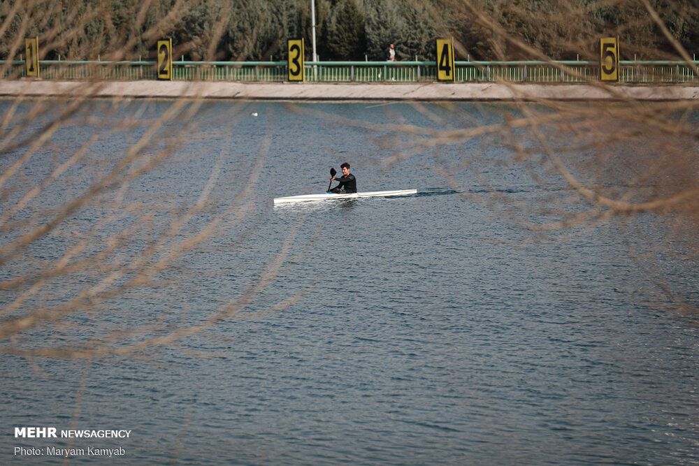 مصدومیت شدید یک پاروزن ملی پوش به خاطر برخورد قایق موتوری!
