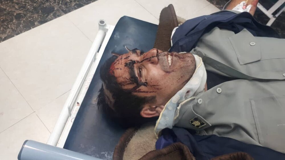 مصدومیت محیطبان لرستانی حین انجام ماموریت