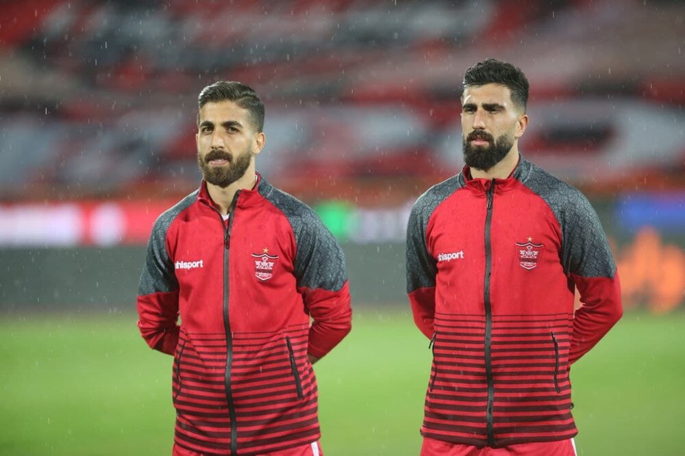 مصدومیت مدافع ملی پوش پرسپولیس کمتر از حد انتظار!