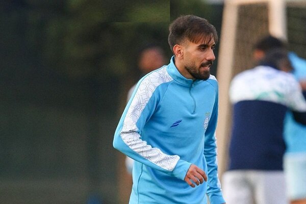 مصدومیت هافبک استقلال در آستانه دربی ۱۰۶