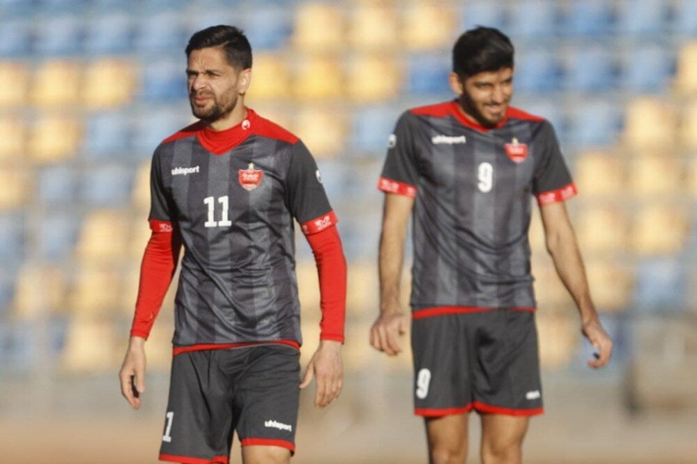 مصدومیت های کهنه بلای جان پرسپولیس در تمرینات پیش فصل