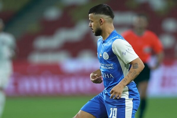 مصدومیت وینگر ایرانی النصر؛ قایدی در انتظار آزمایشات پزشکی