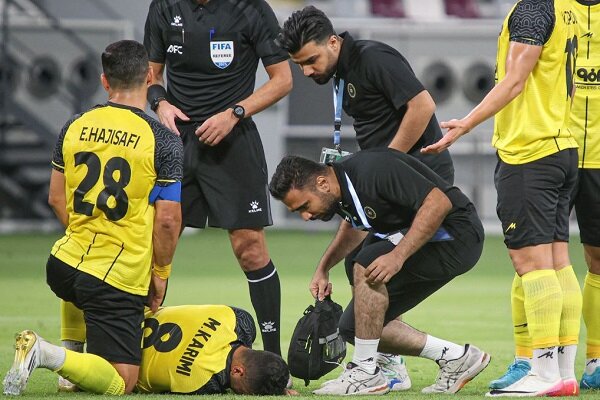 مصدومیت کریمی در هاله‌ای از ابهام؛ سپاهان منتظر MRI