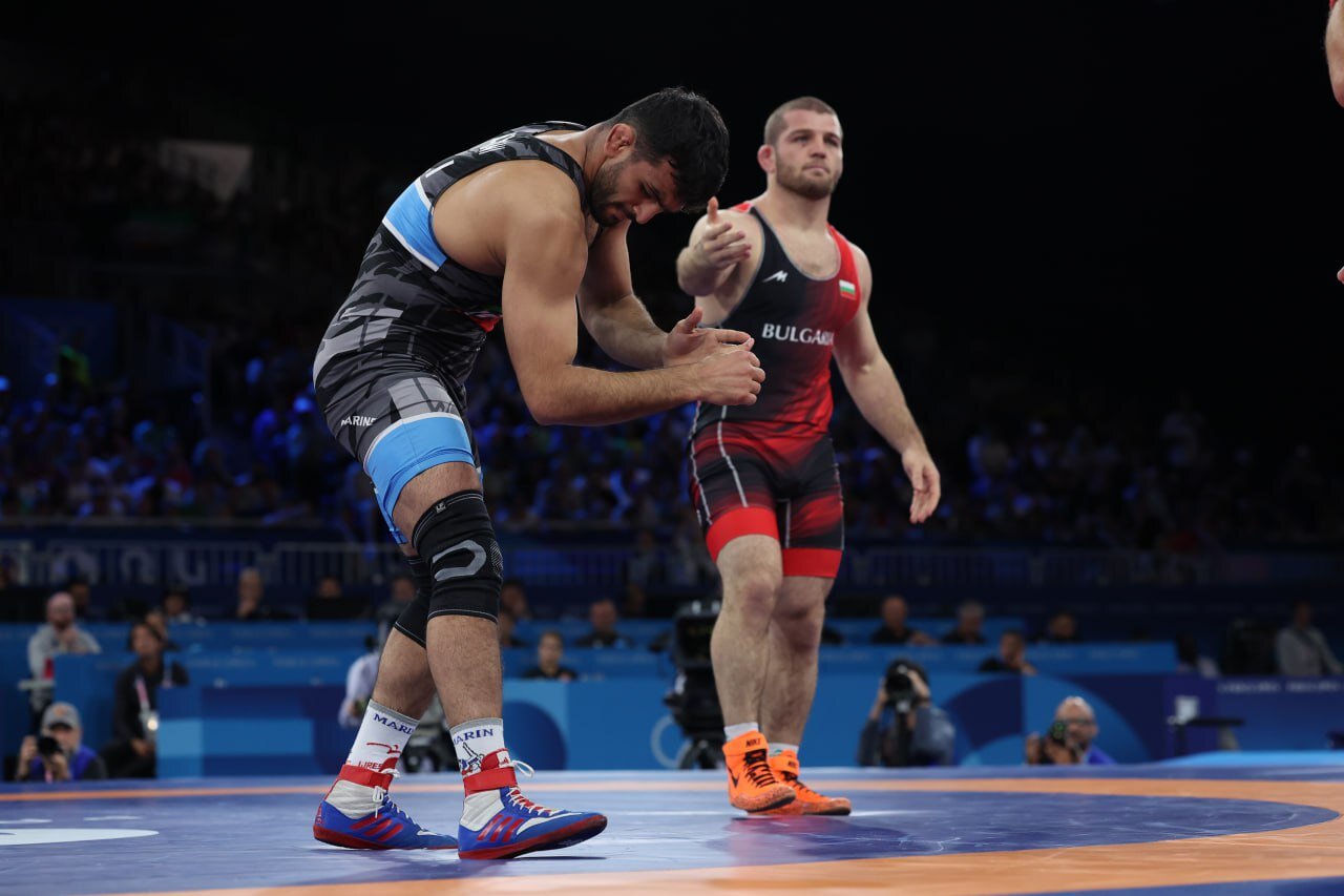 مصدومیت کهنه طلا را از ایران گرفت/ حسن یزدانی به مدال نقره
رسید