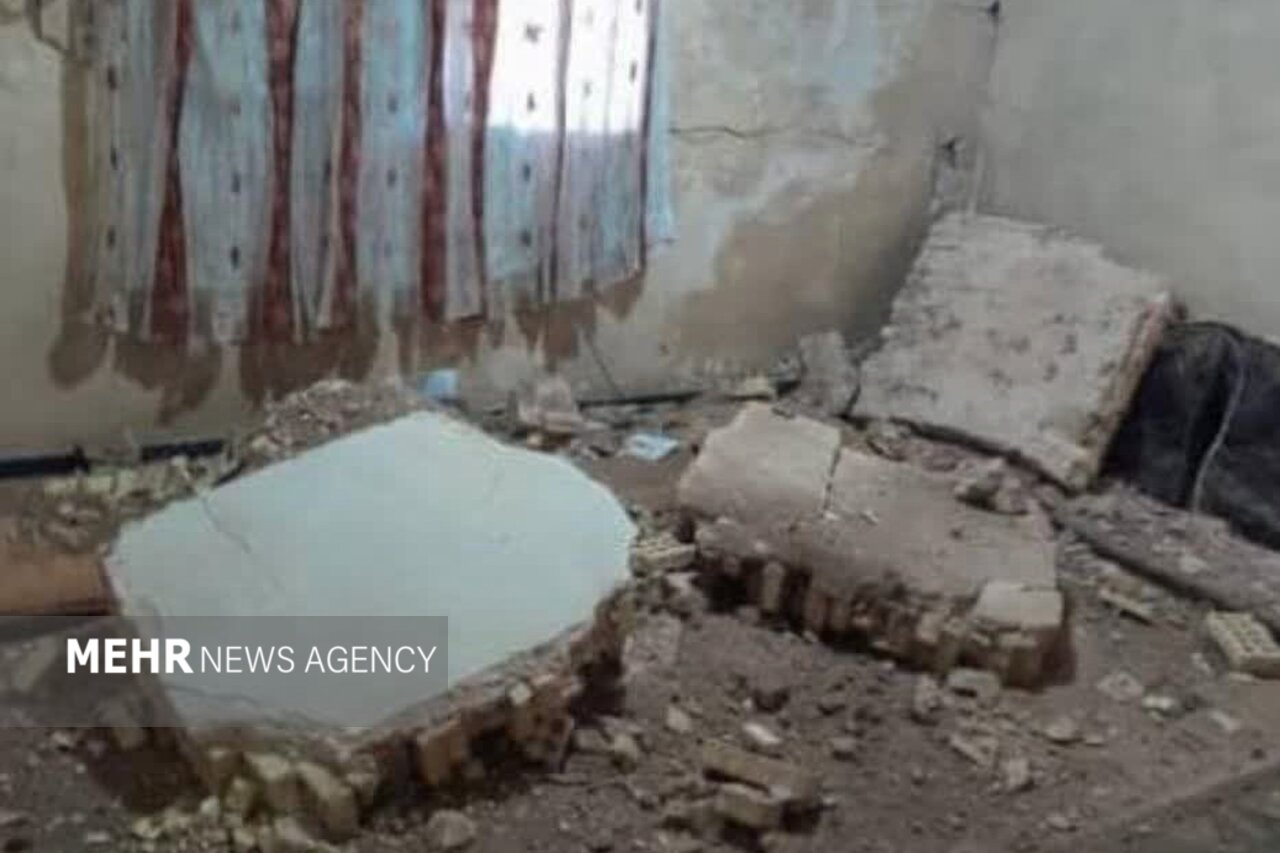 مصدومیت ۱۵ نفر در زلزله مسجدسلیمان