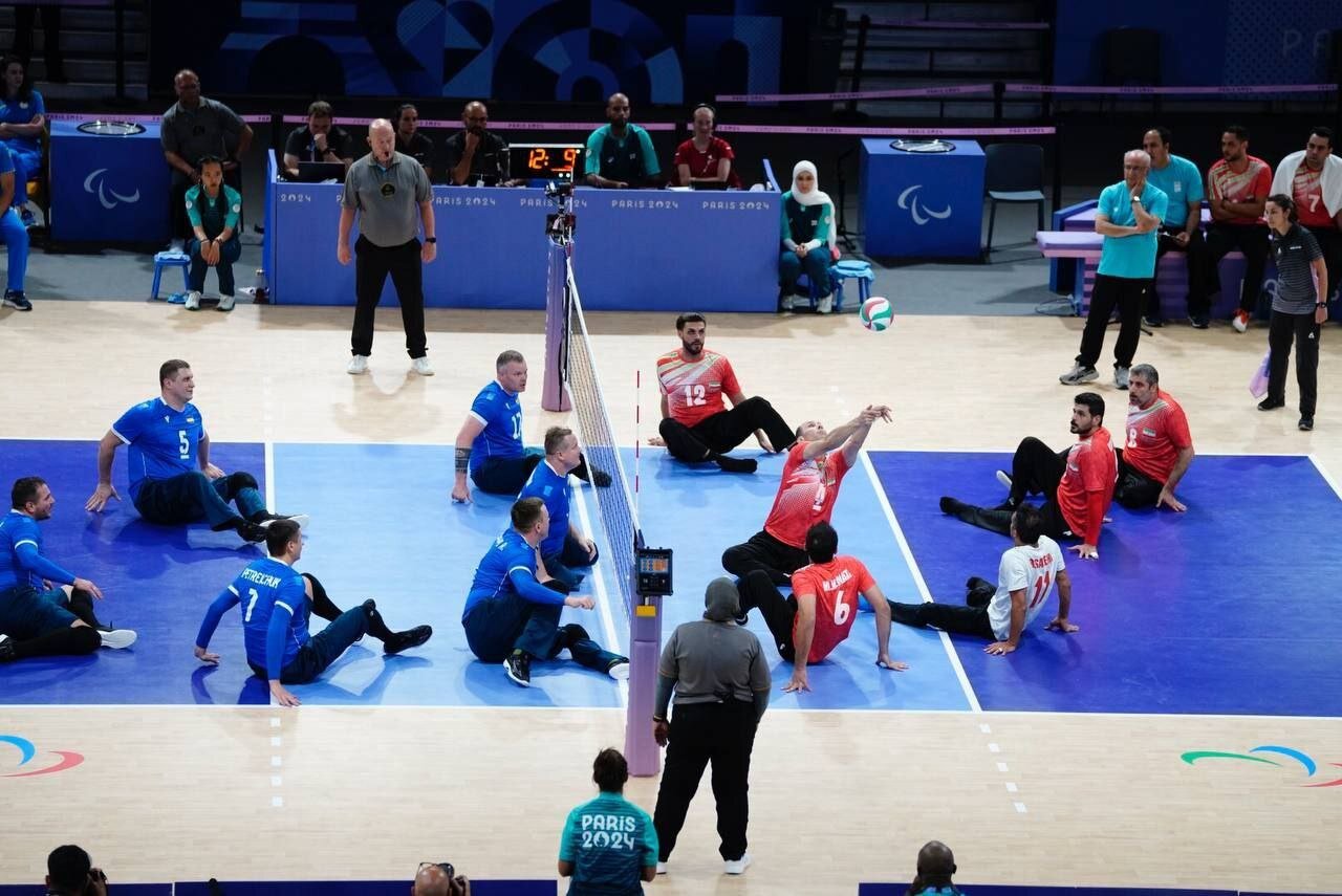 مصر حریف ایران در نیمهنهایی والیبال نشسته پارالمپیک شد