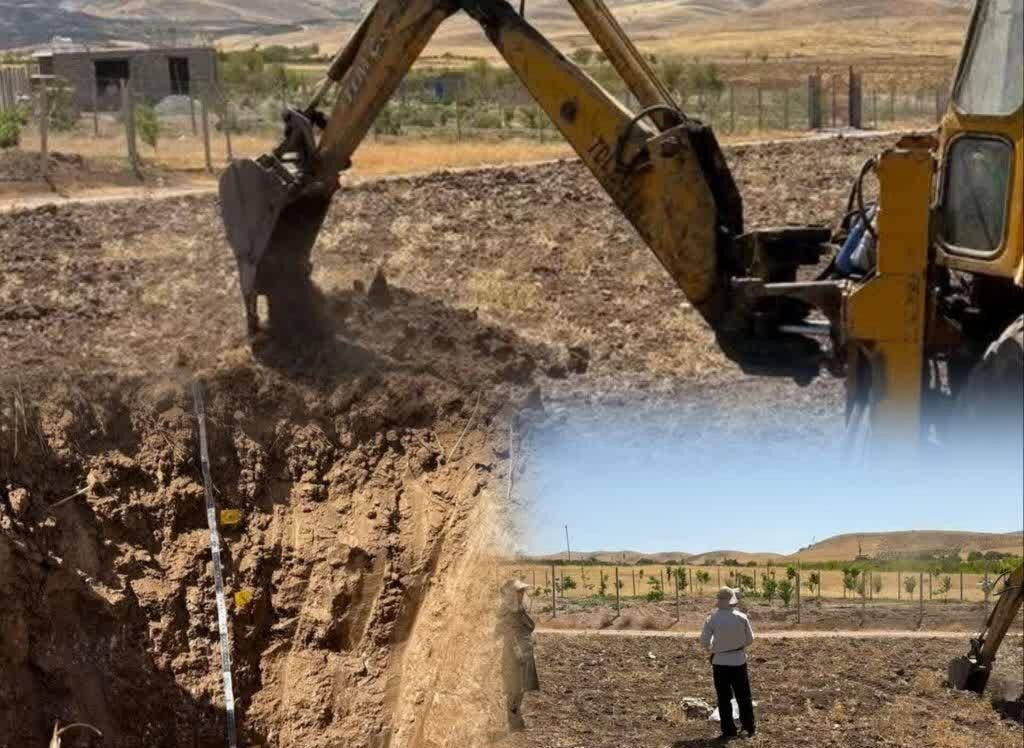 مطالعات خاک در پایاب سد چراغویس کردستان آغاز شد