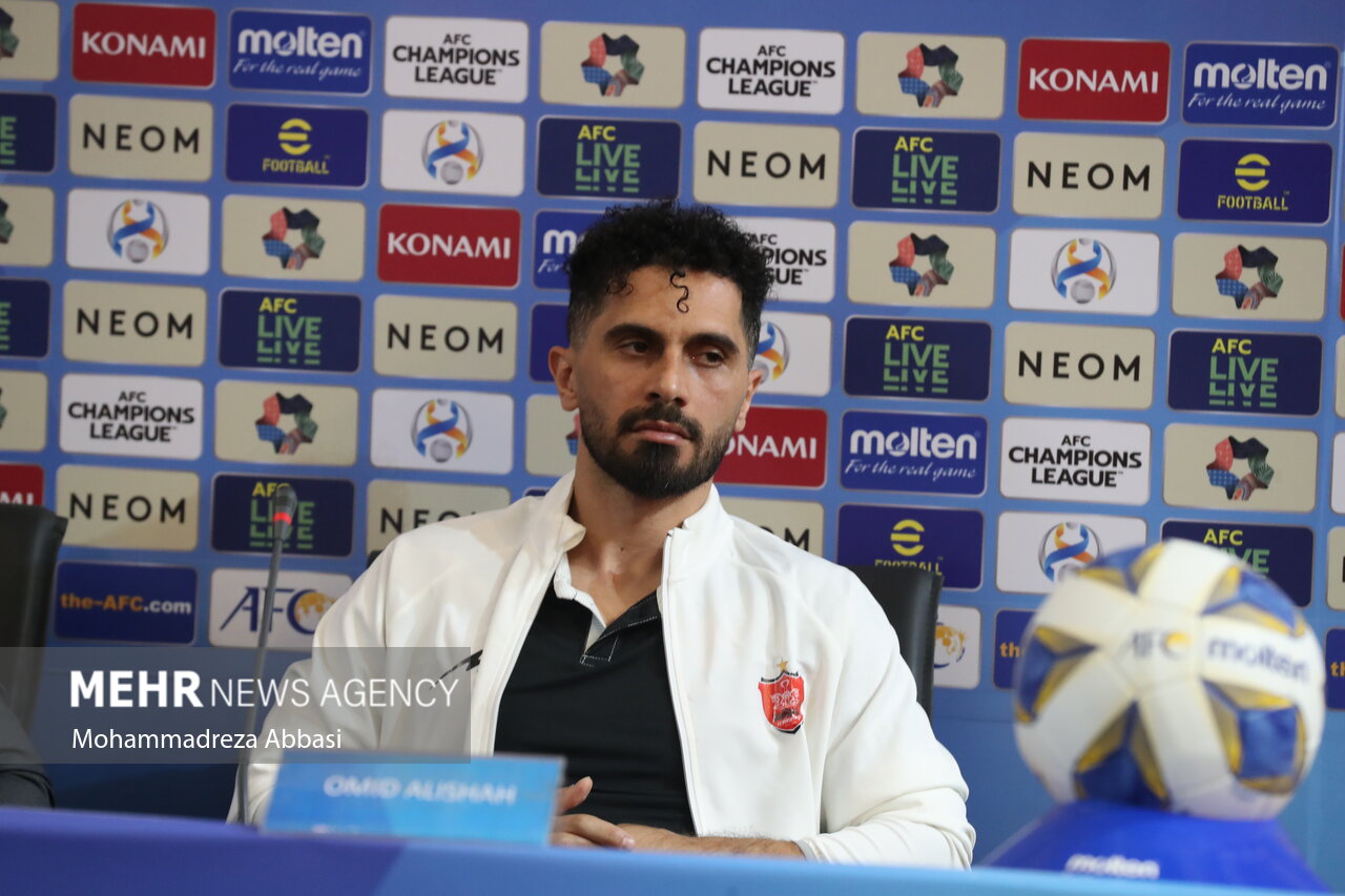 مطمئن باشید پرسپولیس برابر النصر اتفاقات خوبی را رقم خواهدزد