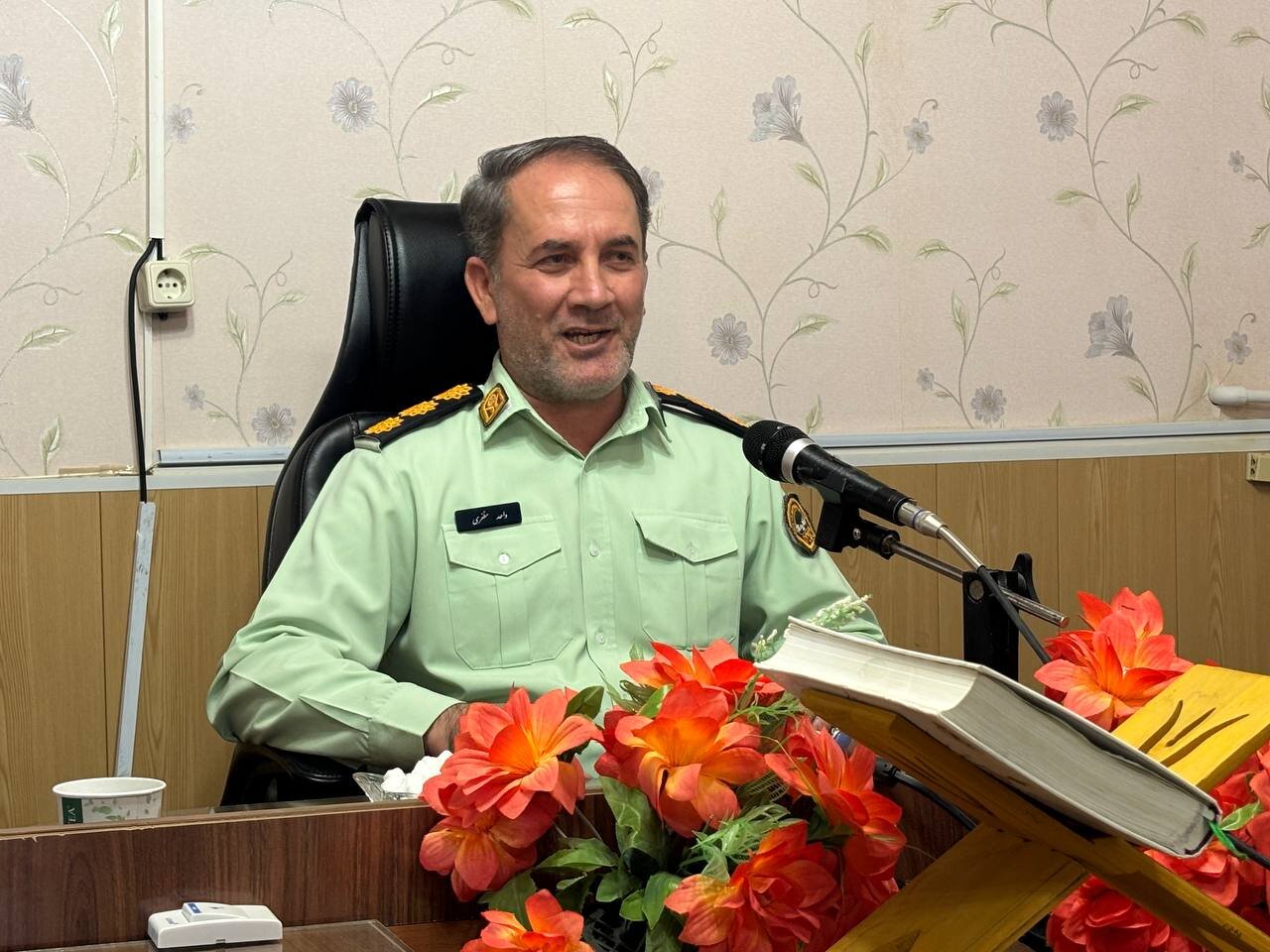 مظفری: جرائم در بیجار ۱۳ درصد کاهش یافت