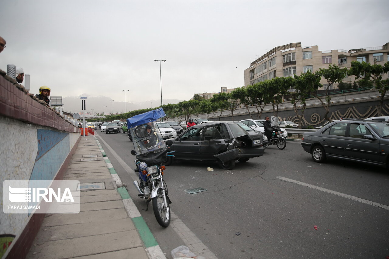 معابر مرگبار در پایتخت / اصلاح نقاط حادثه‌خیز امری ضروری
