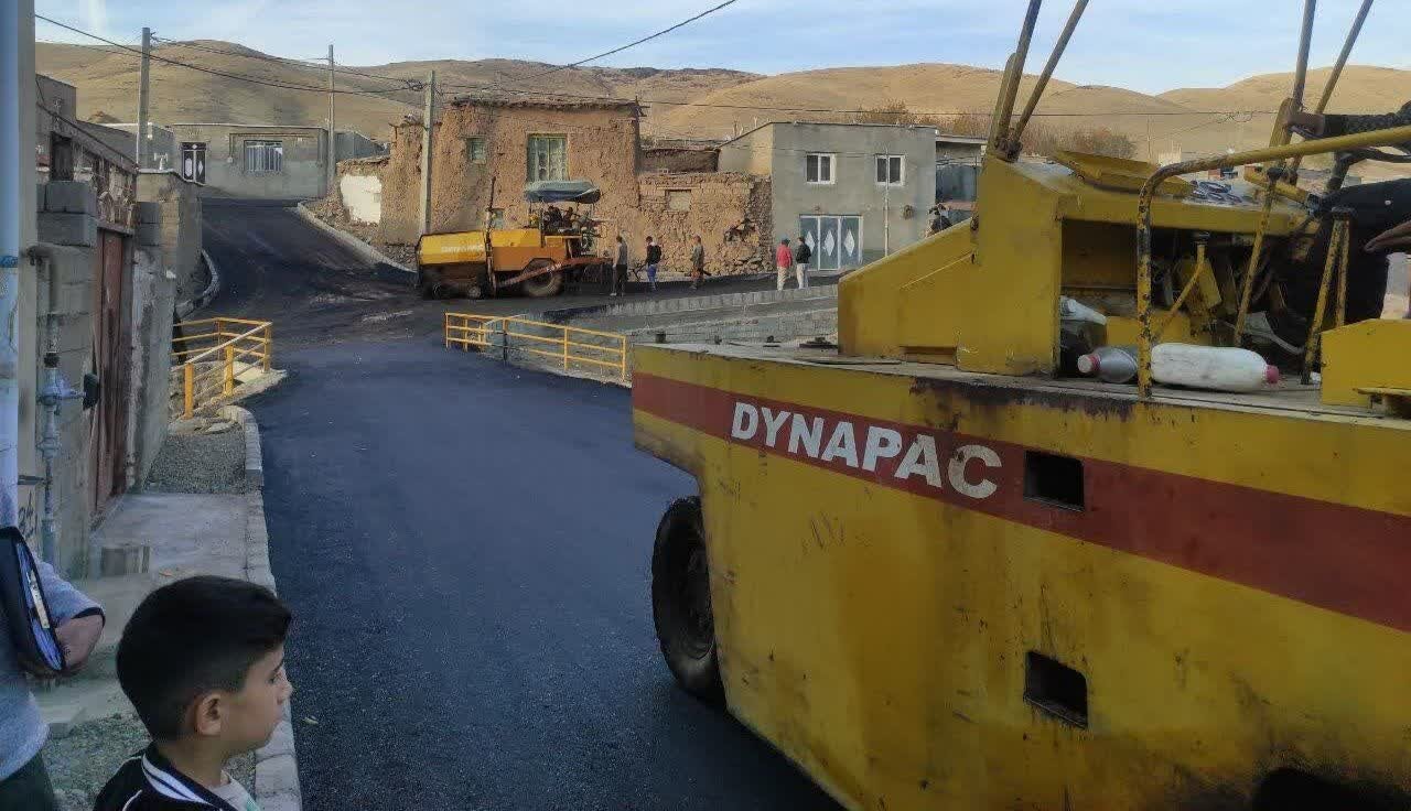 معابر ۵ روستای سقز آماده آسفالت است