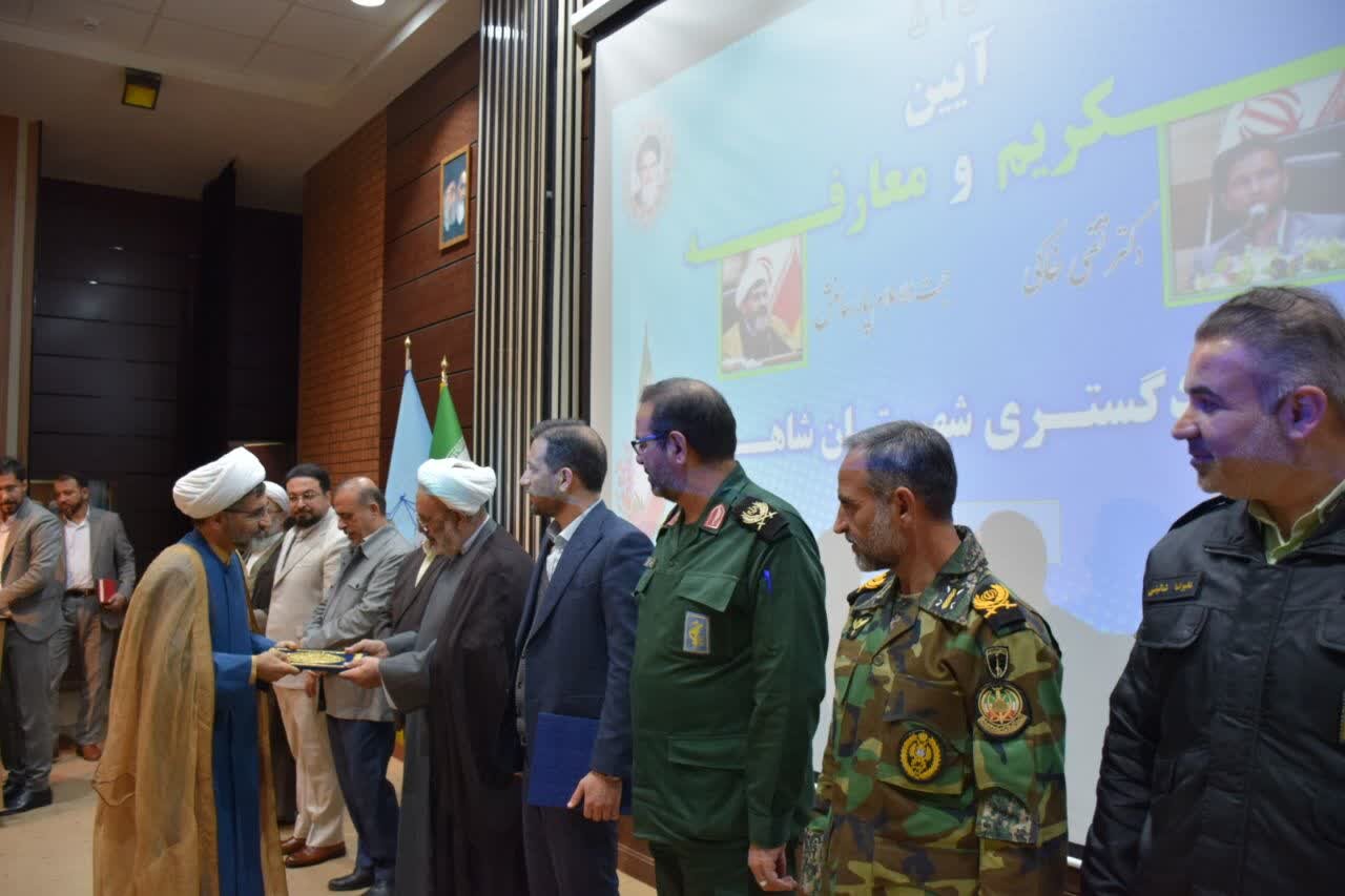 معارفه رئیس دادگستری شاهرود؛ پارسا منش جایگزین تقیخاکی شد