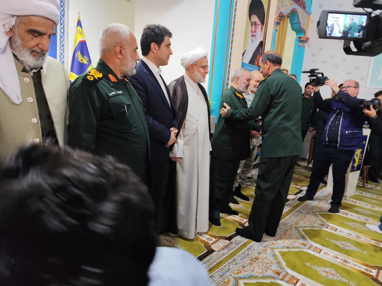 معارفه فرمانده سپاه بیت‌المقدس کردستان