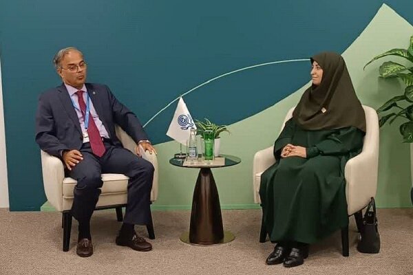 معاون رئیس جمهور با دبیر کل سازمان اکو دیدار و گفتوگو کرد