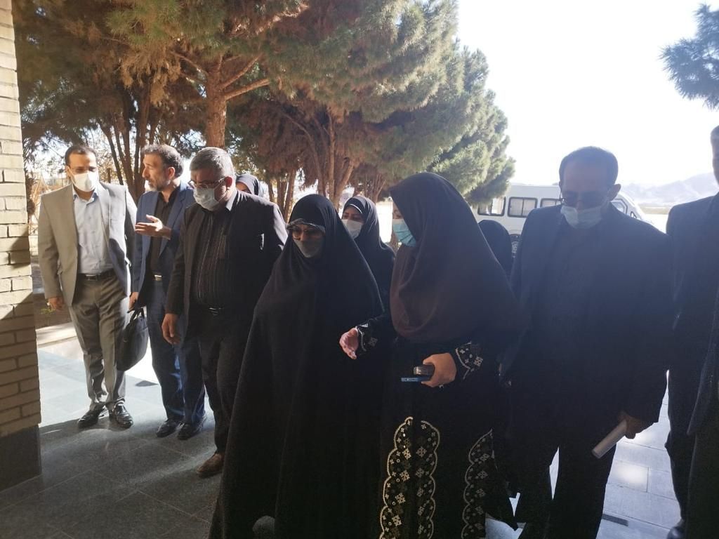معاون رییس جمهور در امور بانوان وارد زاهدان شد