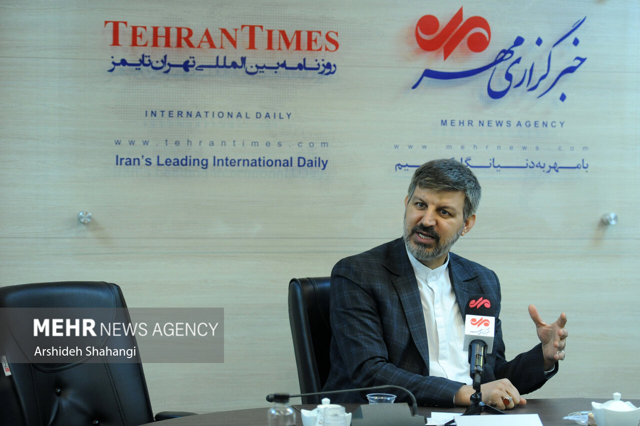 معاون وزیر آموزش و پرورش سال نوی میلادی را تبریک گفت