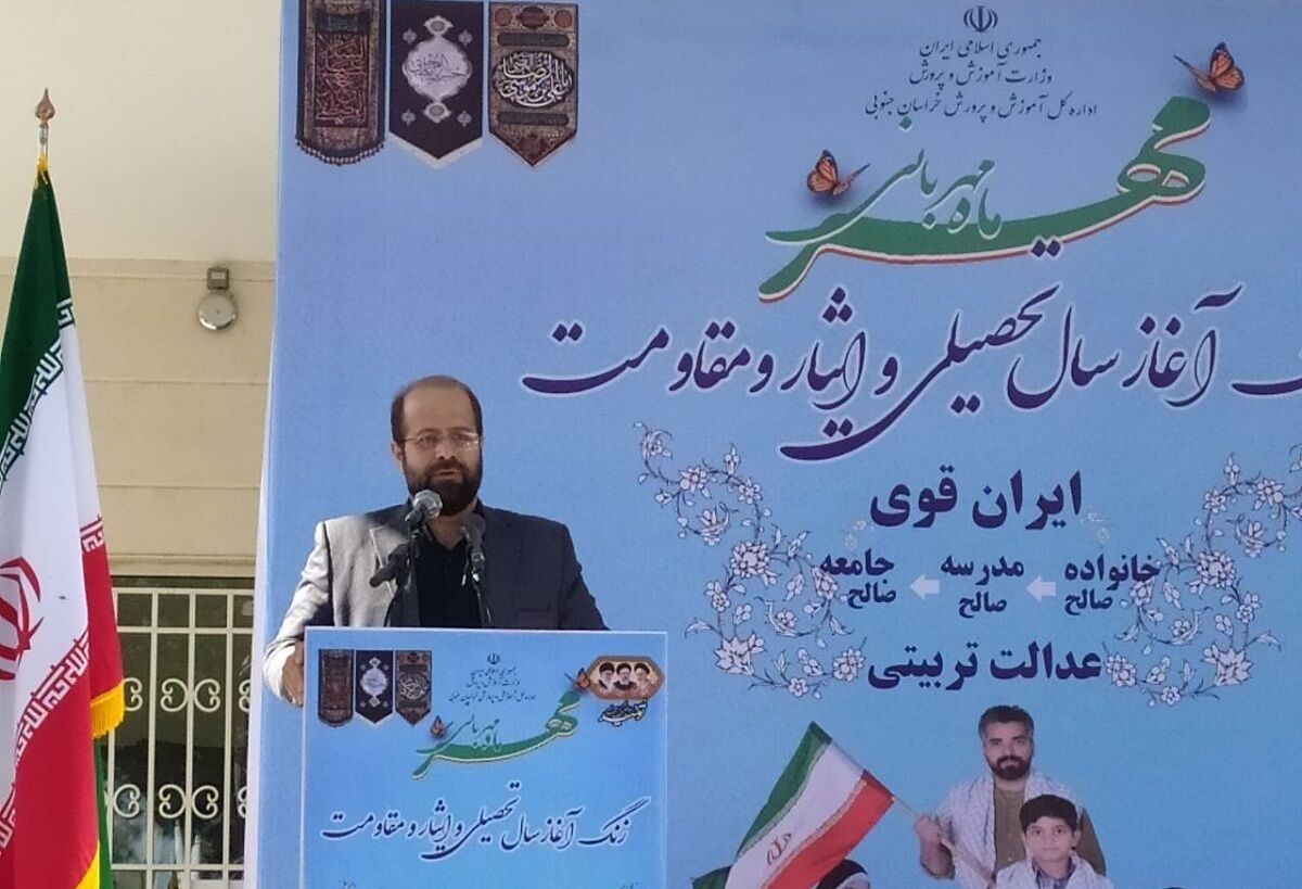 معاون وزیر آموزش و پرورش: سنگر دفاع از مسیر علم میگذرد