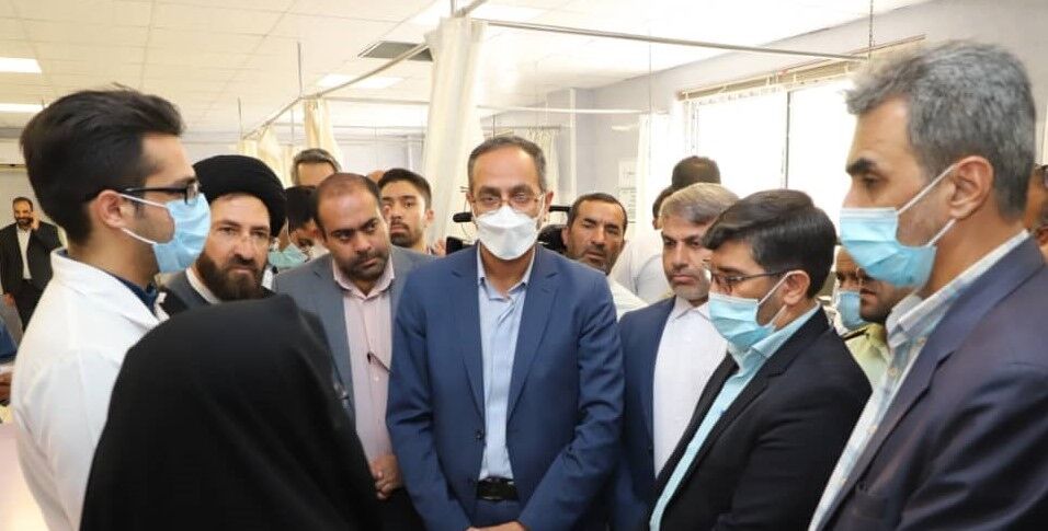 معاون وزیر بهداشت : توسعه خدمات حوزه سلامت کشور در اولویت دولت سیزدهم است