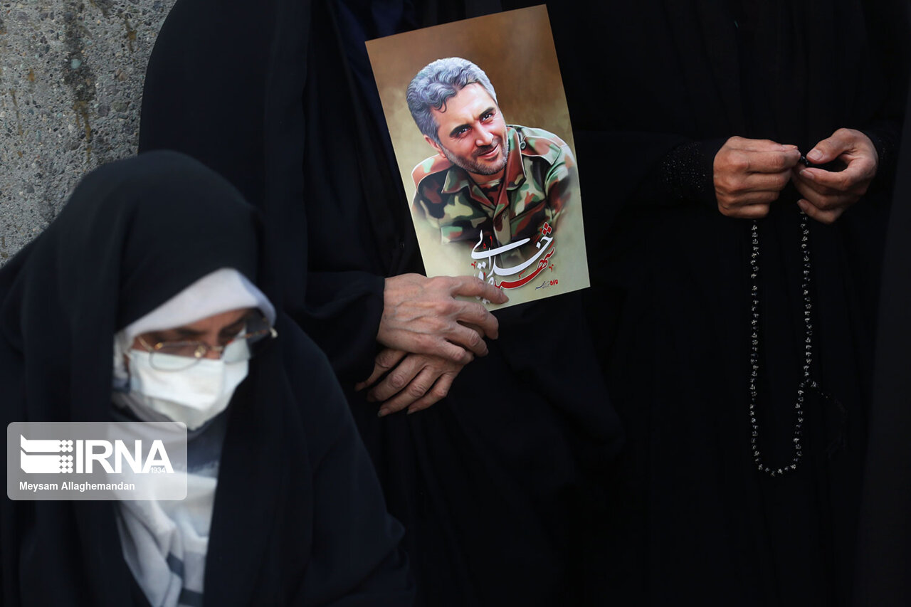 معبری به نام شهید صیاد خدایی نامگذاری شود