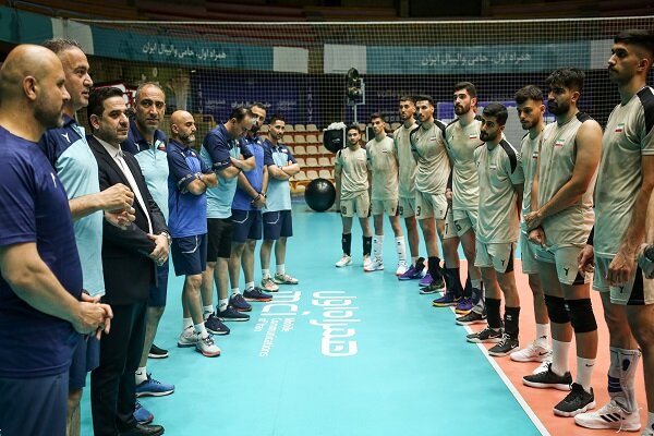 معرفی حریفان تیم ملی والیبال مردان در بازیهای اسلامی