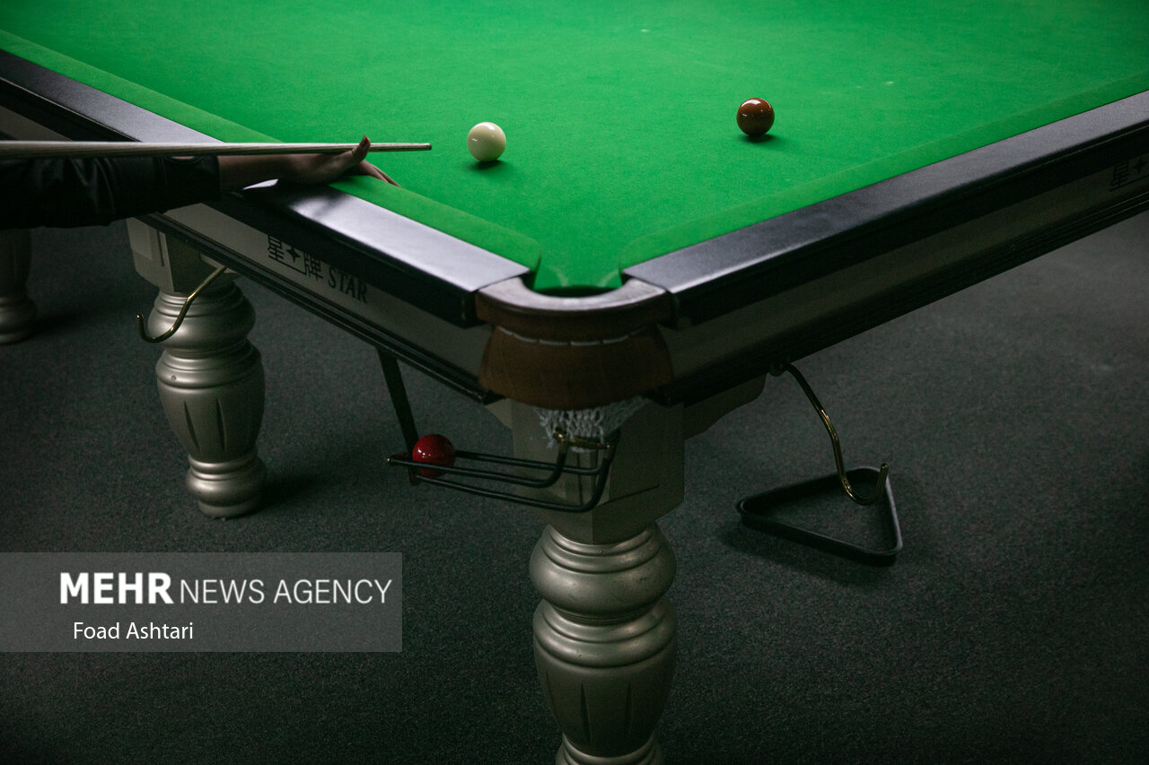 معرفی نفرات برتر مسابقات اسنوکر زیر ۲۱ سال قهرمانی کشور