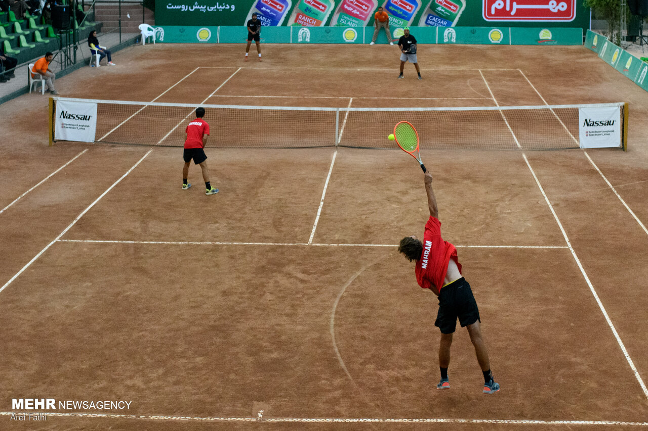 معرفی نفرات راه یافته به مرحله یک‌هشتم نهایی مسابقات تنیس