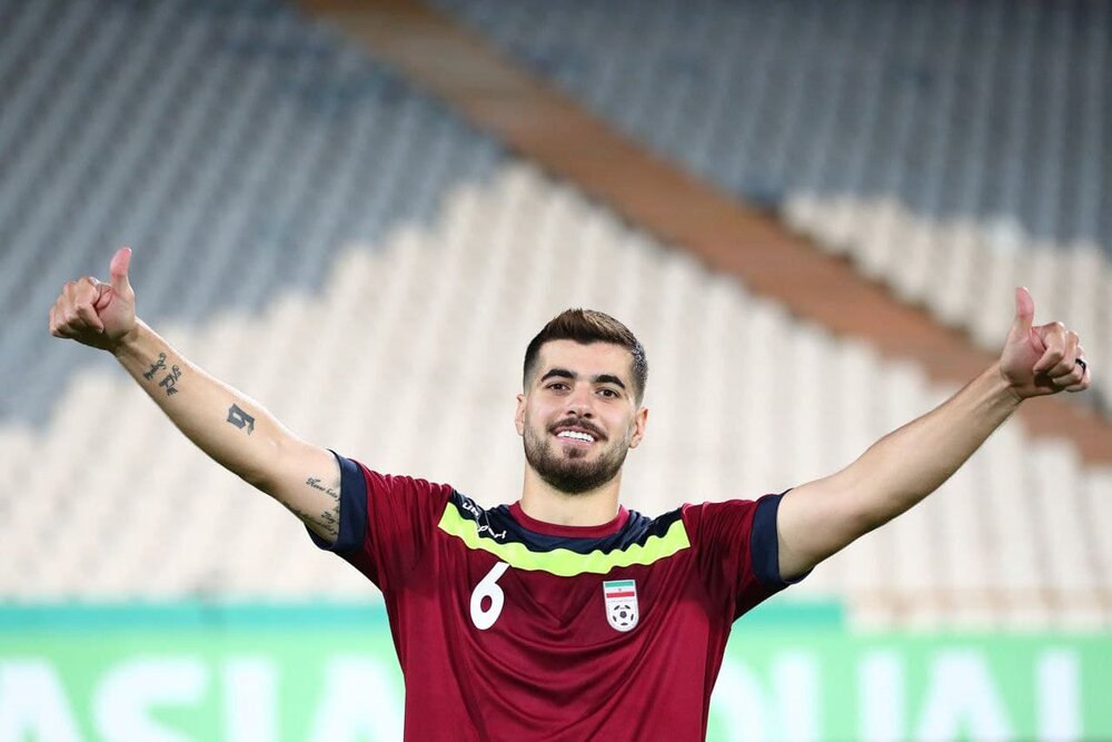 معمای شماره «۶» برای تیم‌ملی‌ایران مقابل چشم بادامی‌ها