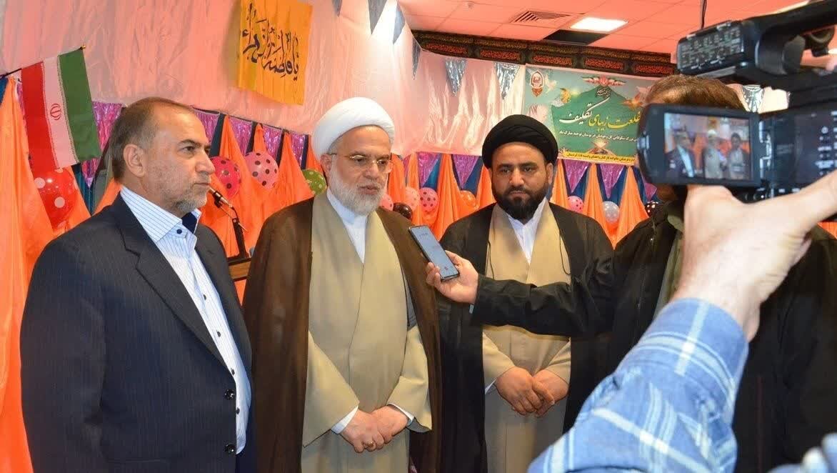 معنویت خانواده کارکنان انتظامی کردستان پشتوانه محکم آنهااست