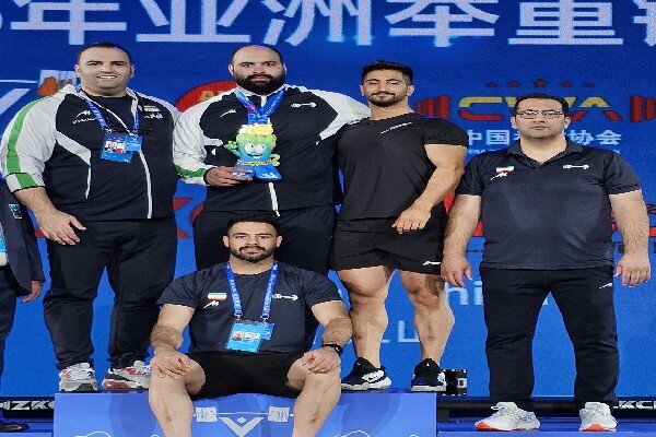 معینی: به دنبال ارتقای رکورد هستم؛ وزنهبرداری رو به جوانگرایی است