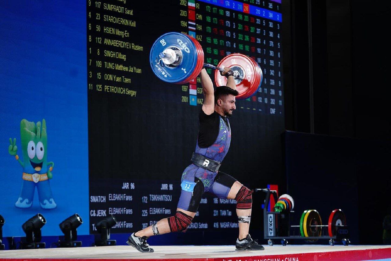 معینی به طلای یک ضرب رسید و رکورد جهان را شکست؛ عالیپور نقره گرفت