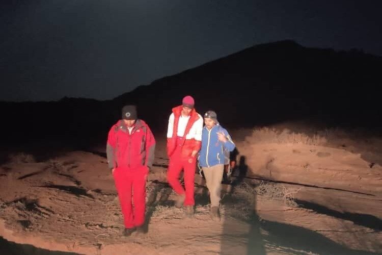 مفقودی دختر ۲۷ ساله در دشت شاد کالپوش میامی/ امکانات بسیج شدند