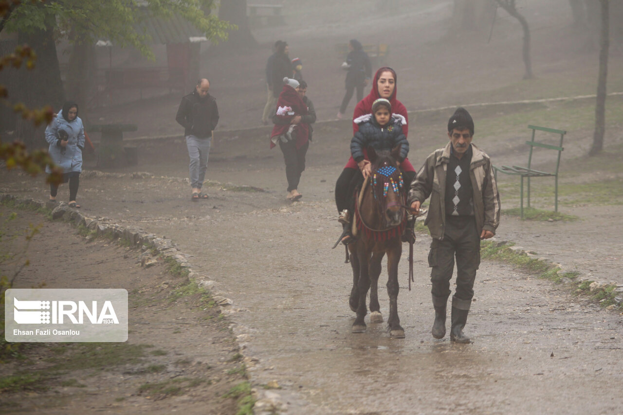 مقابله کج‌دار و مریز با کرونا در تعطیلات نوروزی مازندران