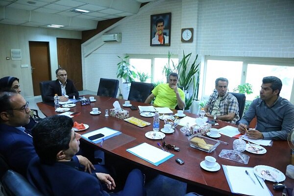 مقانلو سرمربی تیم ملی تکواندو در مسابقات قهرمانی جهان