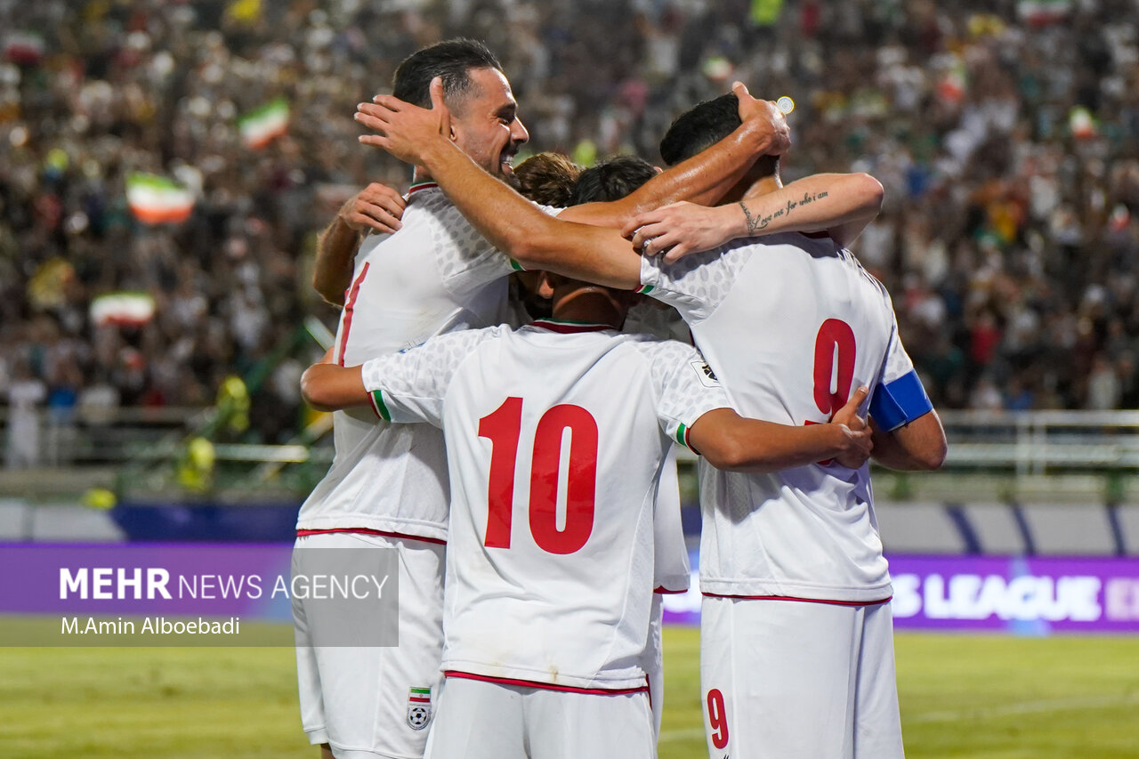 مقدماتی جام‌ جهانی فوتبال؛ ایران – قرقیزستان