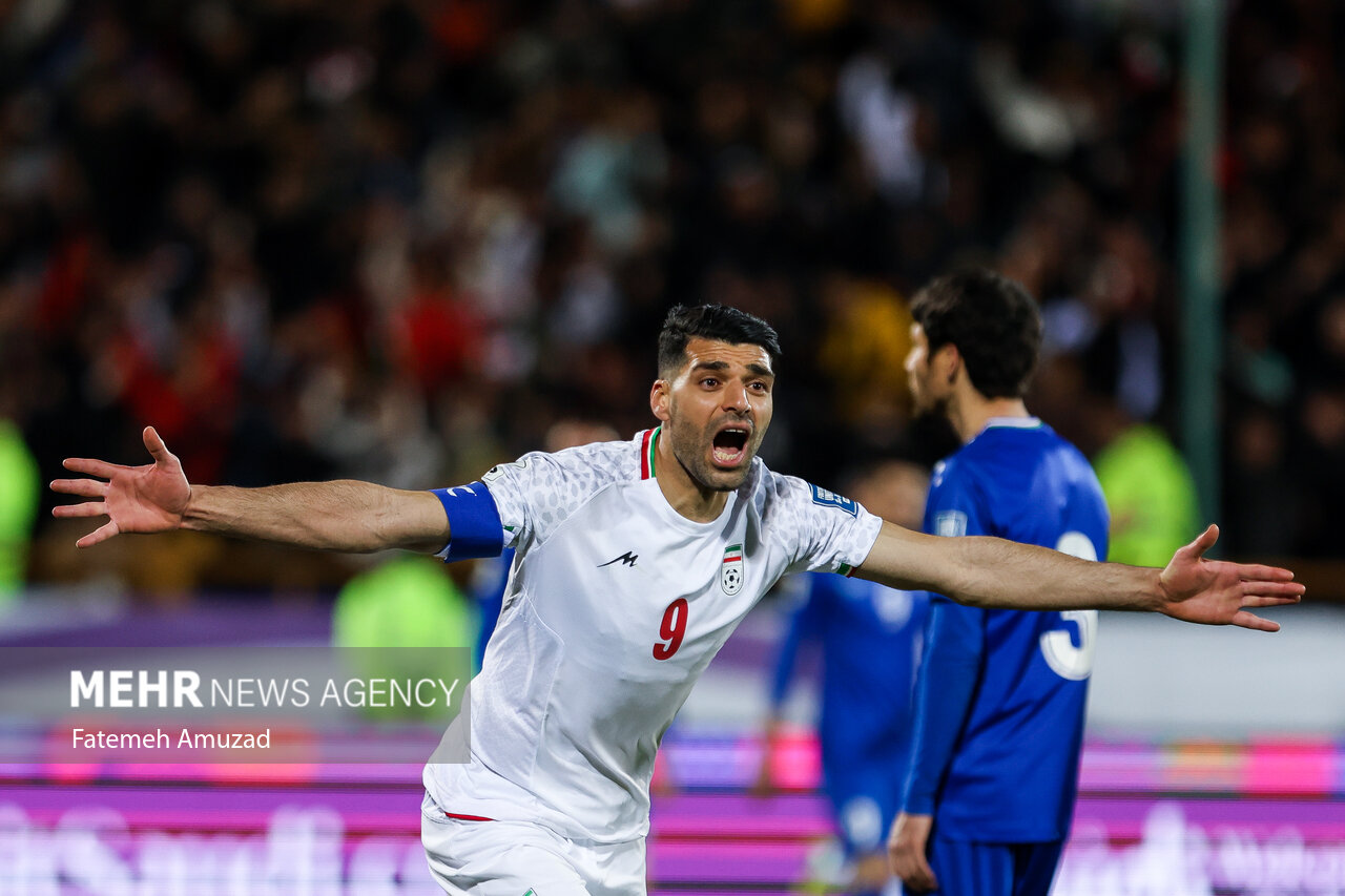 مقدماتی جام جهانی ۲۰۲۶ – تیم‌های ملی ایران و ازبکستان