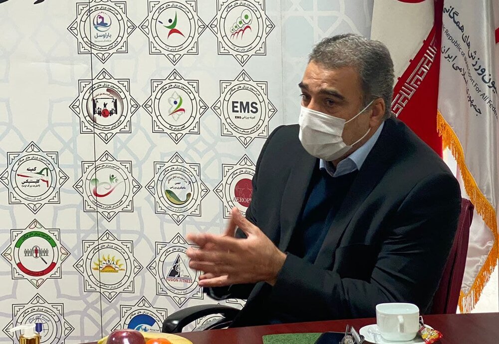 ملایی: برای همگانی کردن ورزش باید از شعار سال الگو برداری کرد