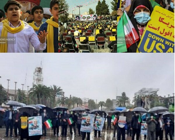 ملت ایران حماسهای دیگر خلق کردند/ ۱۳ آبان نماد حق طلبی مردم